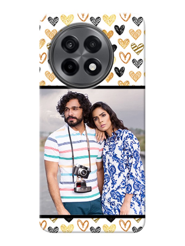 Custom OnePlus 13R 5G Custom Hard Phone Case - Love Symbol Design