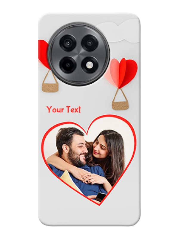 Custom OnePlus 13R 5G Custom Hard Phone Case - Parachute Love Design