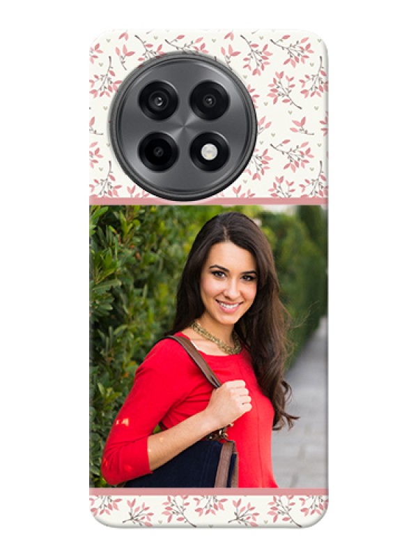 Custom OnePlus 13R 5G Custom Hard Phone Case - Stunning Floral Design