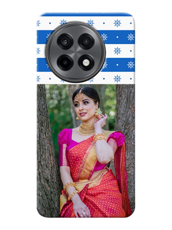 Custom OnePlus 13R 5G Custom Hard Phone Case - Snow Pattern Design