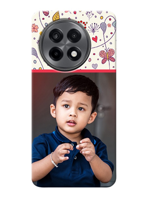 Custom OnePlus 13R 5G Custom Hard Phone Case - Premium Floral Design