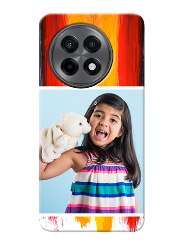 Custom OnePlus 13R 5G Custom Hard Phone Case - Multi Color Design