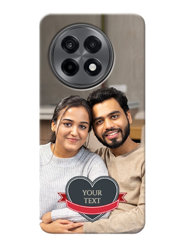 Custom OnePlus 13R 5G Custom Hard Phone Case - Just Married Couple Design