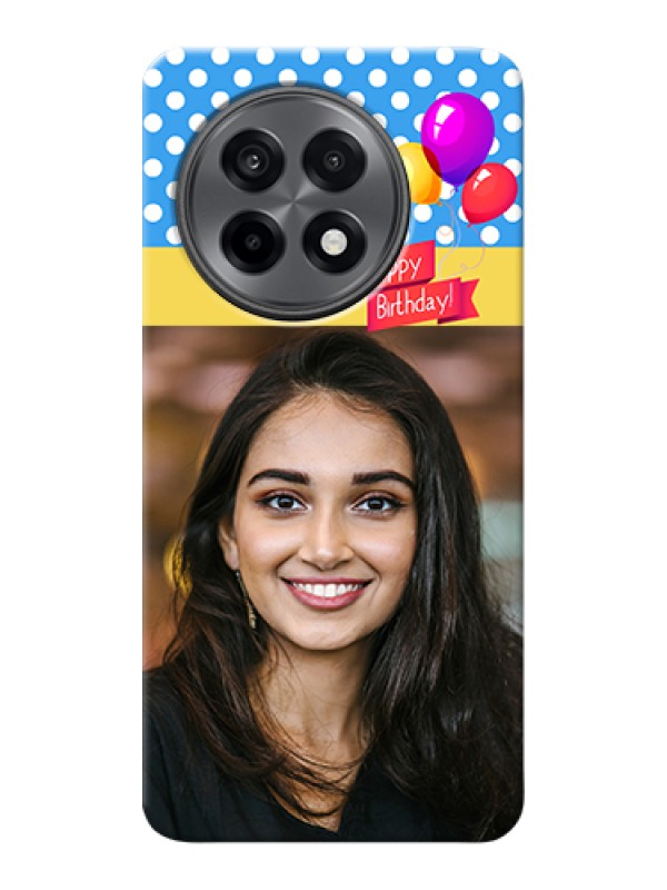 Custom OnePlus 13R 5G Custom Hard Phone Case - Happy Birthday Design