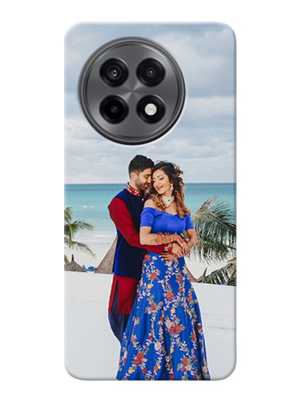 Custom OnePlus 13R 5G Custom Hard Phone Case - Upload Full Picture Design