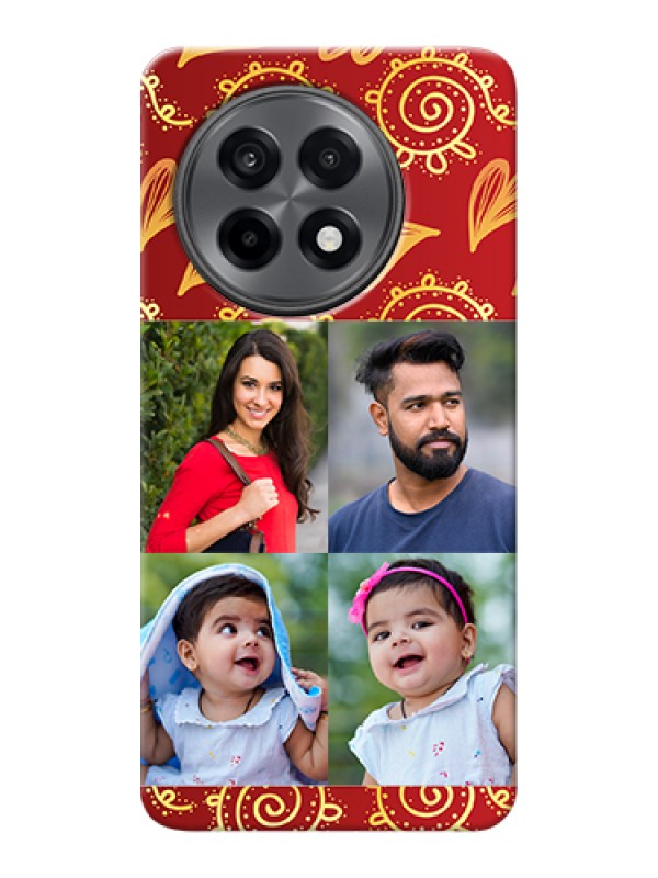 Custom OnePlus 13R 5G Custom Hard Phone Case - 4 Image Traditional Design