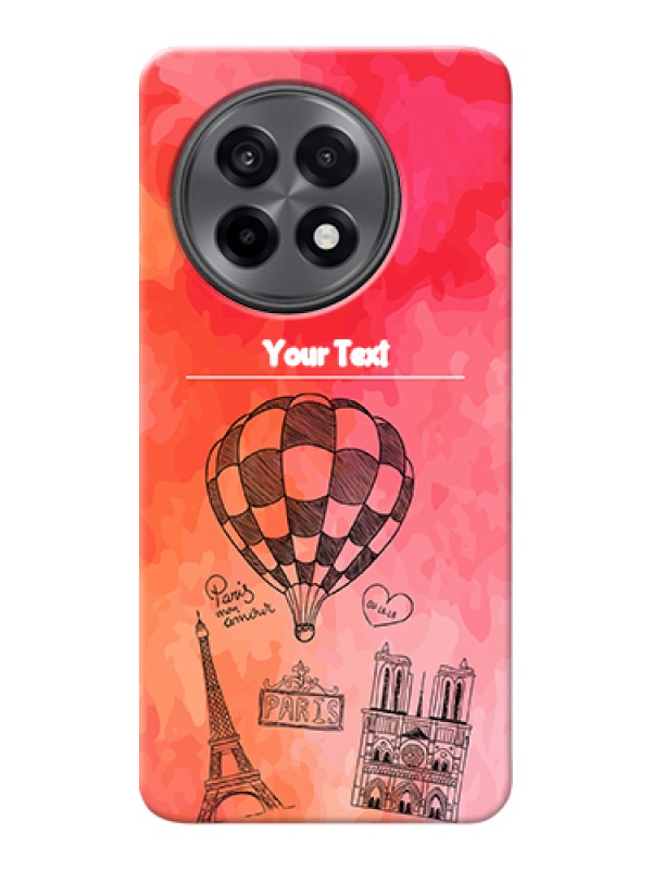 Custom OnePlus 13R 5G Custom Hard Phone Case - Paris Theme Design