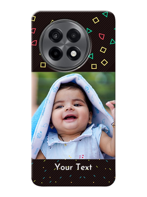 Custom OnePlus 13R 5G Custom Hard Phone Case - With Confetti Birthday Design