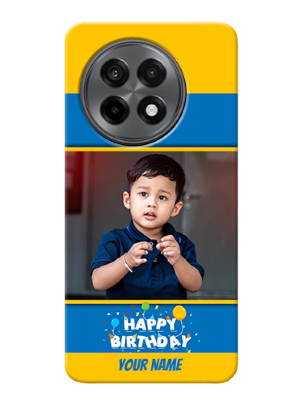 Custom OnePlus 13R 5G Custom Hard Phone Case - Birthday Wishes Design