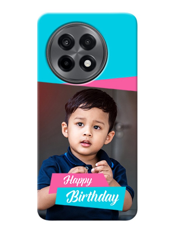 Custom OnePlus 13R 5G Custom Hard Phone Case - Image Holder With 2 Color Design