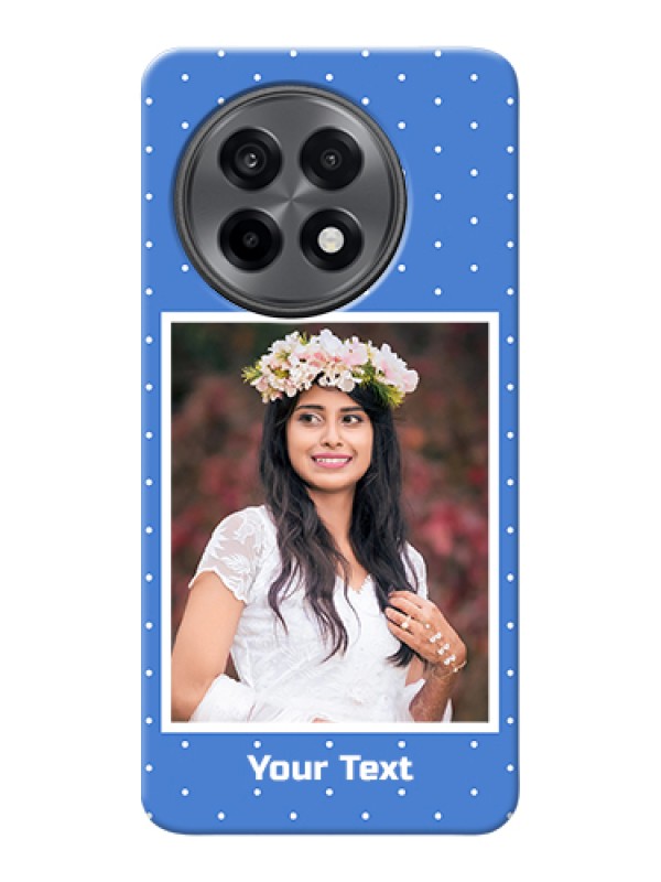 Custom OnePlus 13R 5G Custom Hard Phone Case - Polka Dots Design