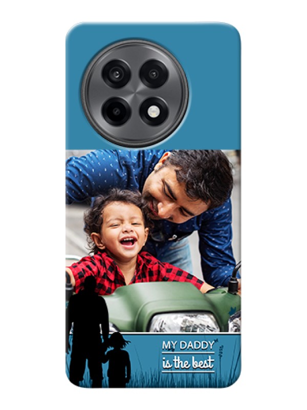 Custom OnePlus 13R 5G Custom Hard Phone Case - Best Dad Design