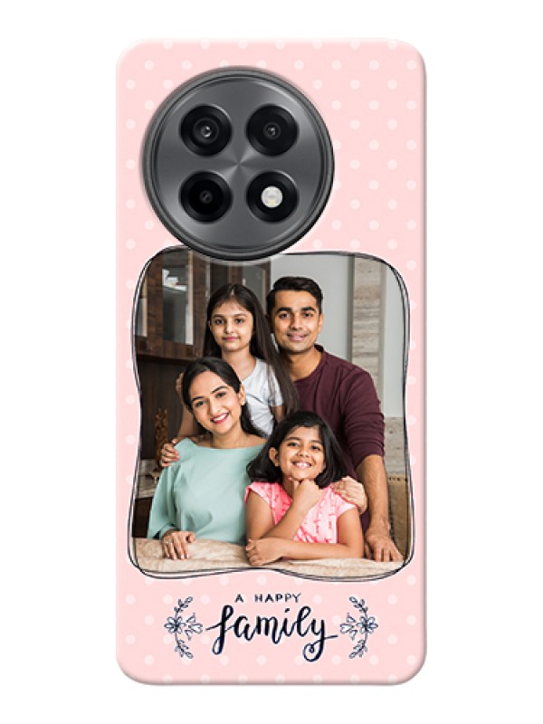 Custom OnePlus 13R 5G Custom Hard Phone Case - Family With Dots Design