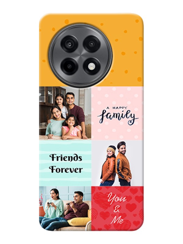 Custom OnePlus 13R 5G Custom Hard Phone Case - Images With Quotes Design