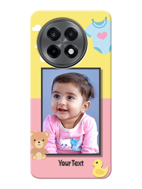 Custom OnePlus 13R 5G Custom Hard Phone Case - Kids 2 Color Design