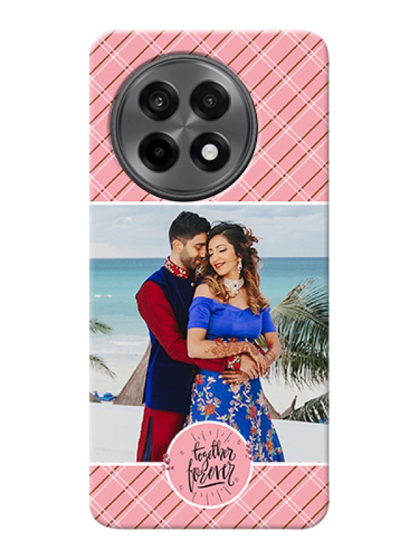 Custom OnePlus 13R 5G Custom Hard Phone Case - Together Forever Design