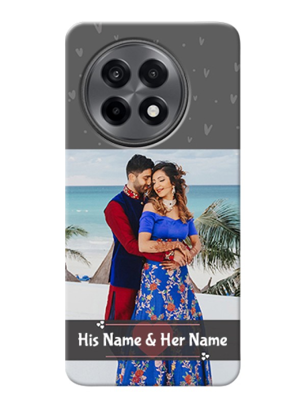 Custom OnePlus 13R 5G Custom Hard Phone Case - Buy Love Design With Photo Online