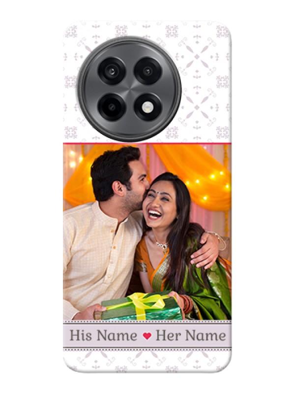 Custom OnePlus 13R 5G Custom Hard Phone Case - With Photo And Ethnic Design