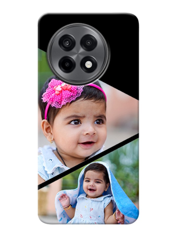 Custom OnePlus 13R 5G Custom Hard Phone Case - Semi Cut Design