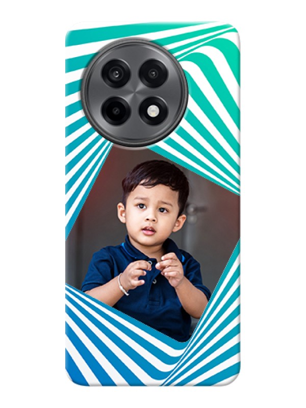 Custom OnePlus 13R 5G Custom Hard Phone Case - Abstract Spiral Design