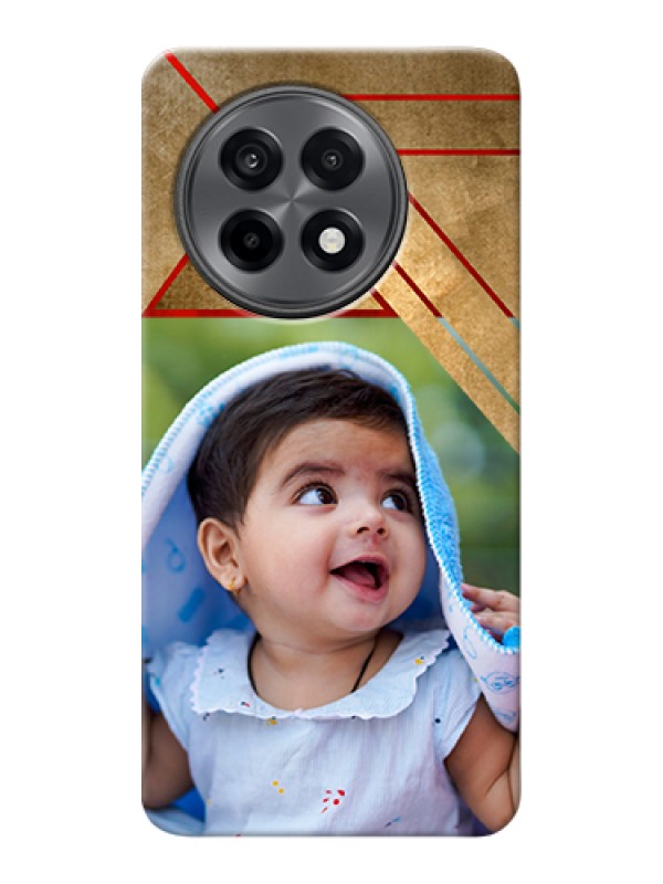 Custom OnePlus 13R 5G Custom Hard Phone Case - Gradient Abstract Texture Design