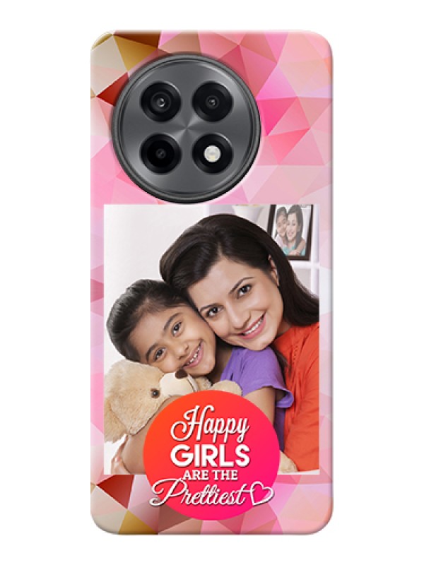 Custom OnePlus 13R 5G Custom Hard Phone Case - Abstract Triangle Design