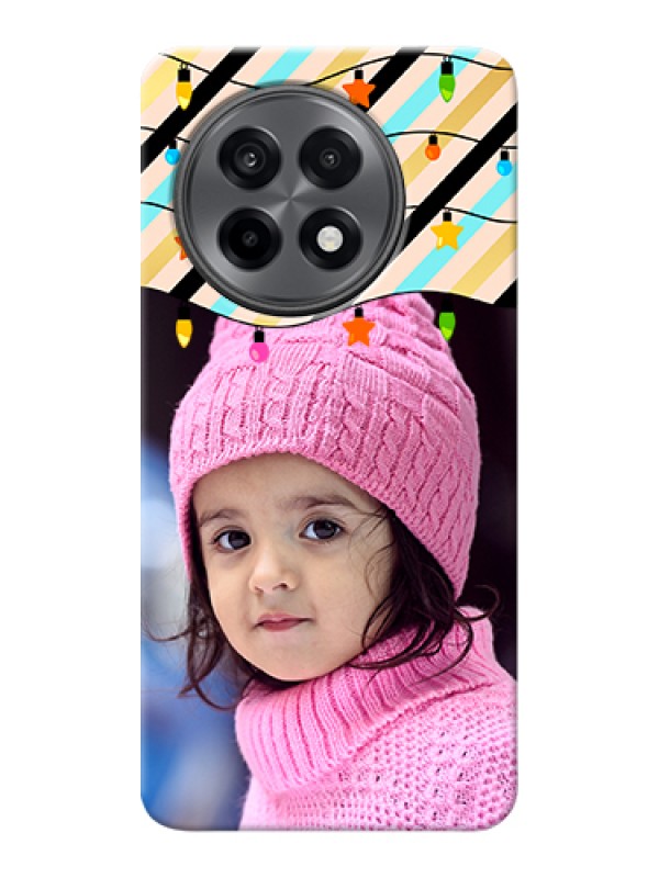 Custom OnePlus 13R 5G Custom Hard Phone Case - Lights Hanging Design