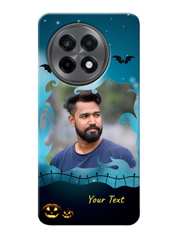 Custom OnePlus 13R 5G Custom Hard Phone Case - Halloween Frame Design