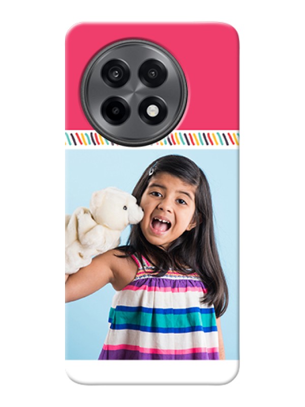 Custom OnePlus 13R 5G Custom Hard Phone Case - Line Art Design