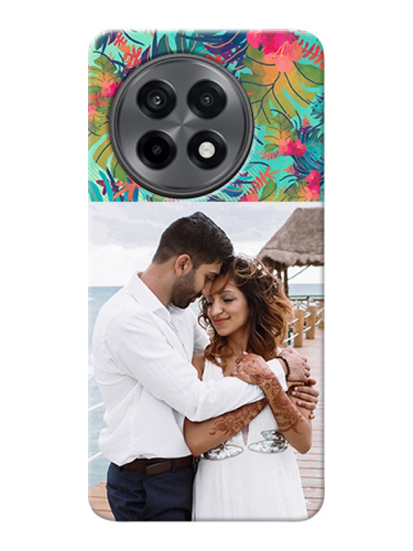 Custom OnePlus 13R 5G Custom Hard Phone Case - Watercolor Floral Design