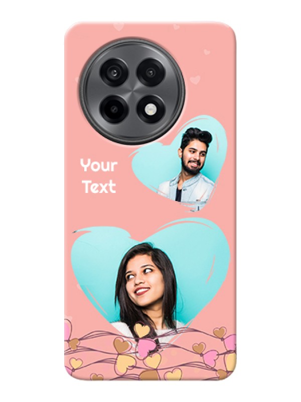 Custom OnePlus 13R 5G Custom Hard Phone Case - Love Doodle Design