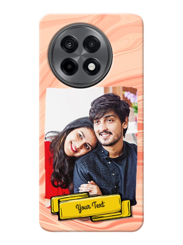 Custom OnePlus 13R 5G Custom Hard Phone Case - Marble Texture Design