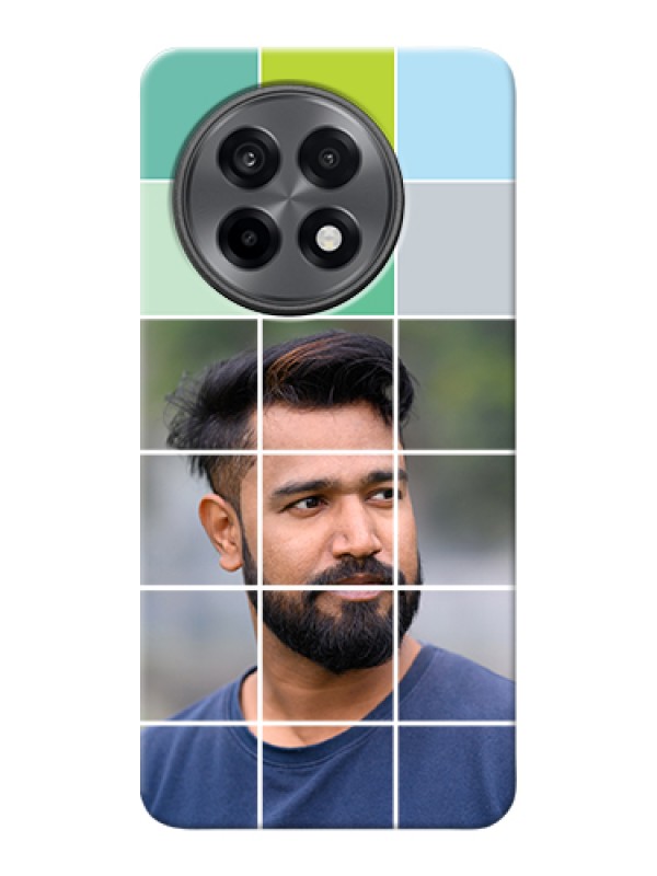 Custom OnePlus 13R 5G Custom Hard Phone Case - With White Box Pattern