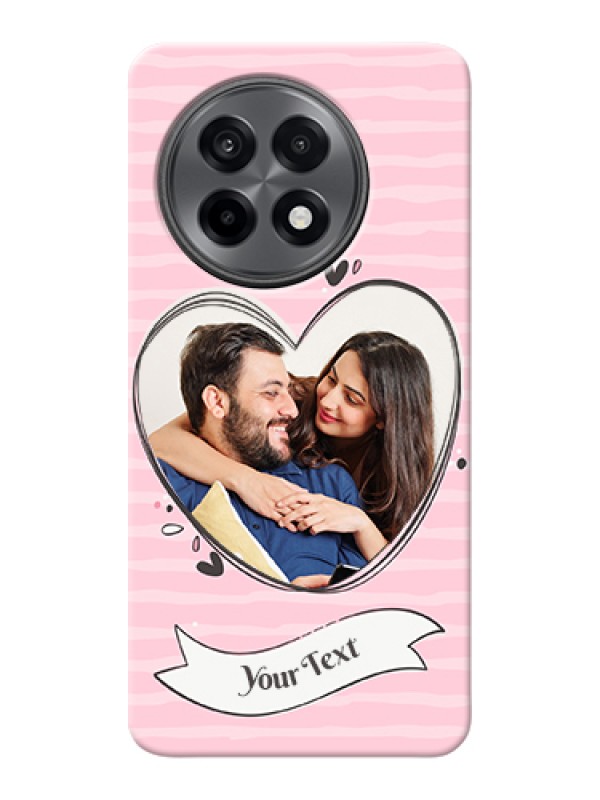 Custom OnePlus 13R 5G Custom Hard Phone Case - Vintage Heart Design