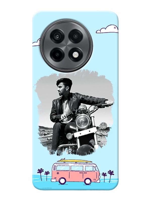 Custom OnePlus 13R 5G Custom Hard Phone Case - Travel & Adventure Design