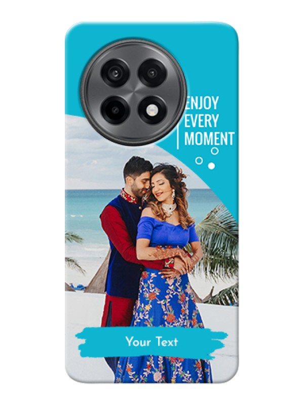 Custom OnePlus 13R 5G Custom Hard Phone Case - Happy Moment Design