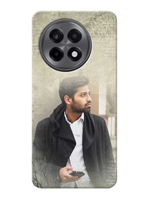 Custom OnePlus 13R 5G Custom Hard Phone Case - With Vintage Design