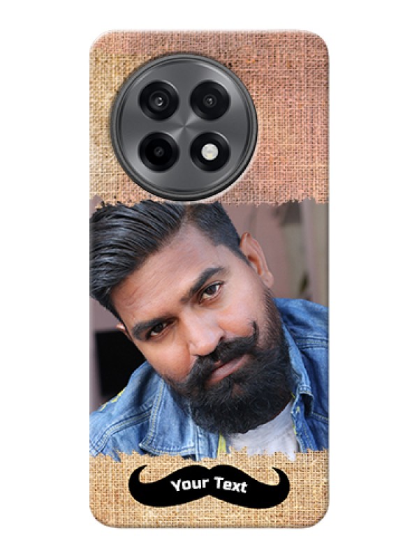 Custom OnePlus 13R 5G Custom Hard Phone Case - With Texture Design