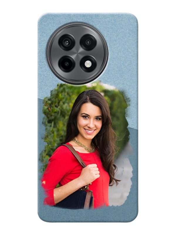 Custom OnePlus 13R 5G Custom Hard Phone Case - Grunge Line Art Design