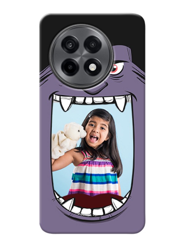 Custom OnePlus 13R 5G Custom Hard Phone Case - Angry Monster Design