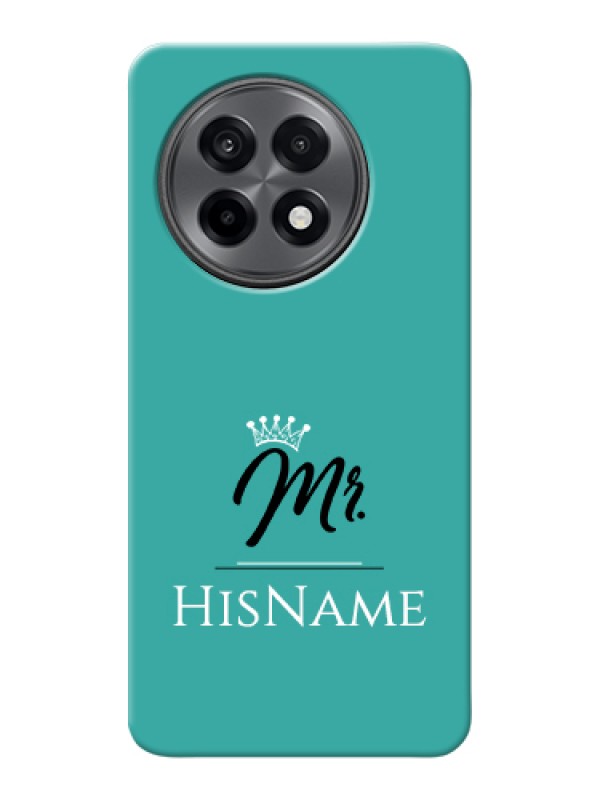 Custom OnePlus 13R 5G Custom Hard Phone Case - Mr With Name Design