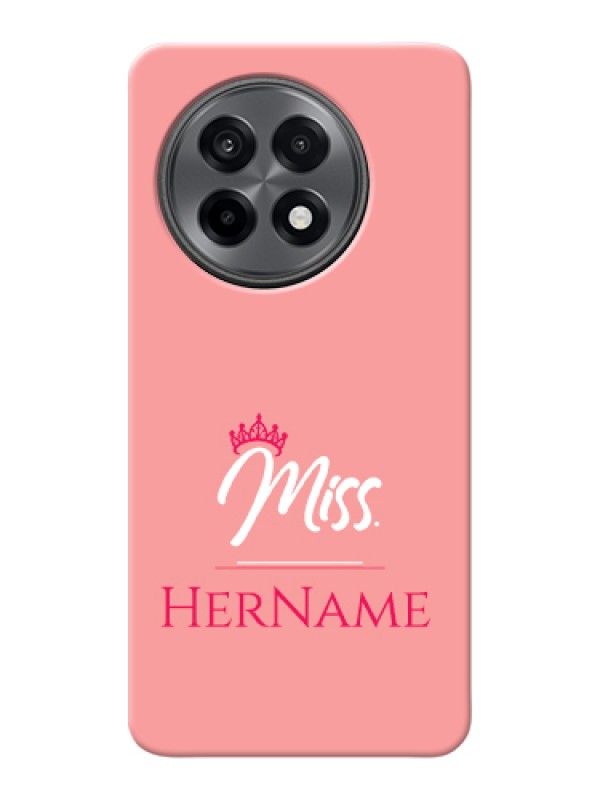 Custom OnePlus 13R 5G Custom Hard Phone Case - Mrs With Name Design