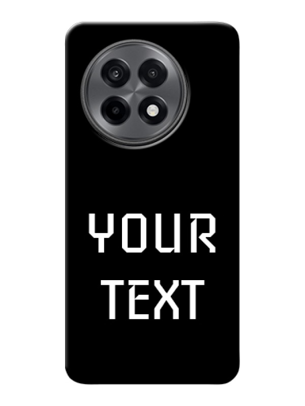 Custom OnePlus 13R 5G Custom Hard Phone Case - Your Name Design