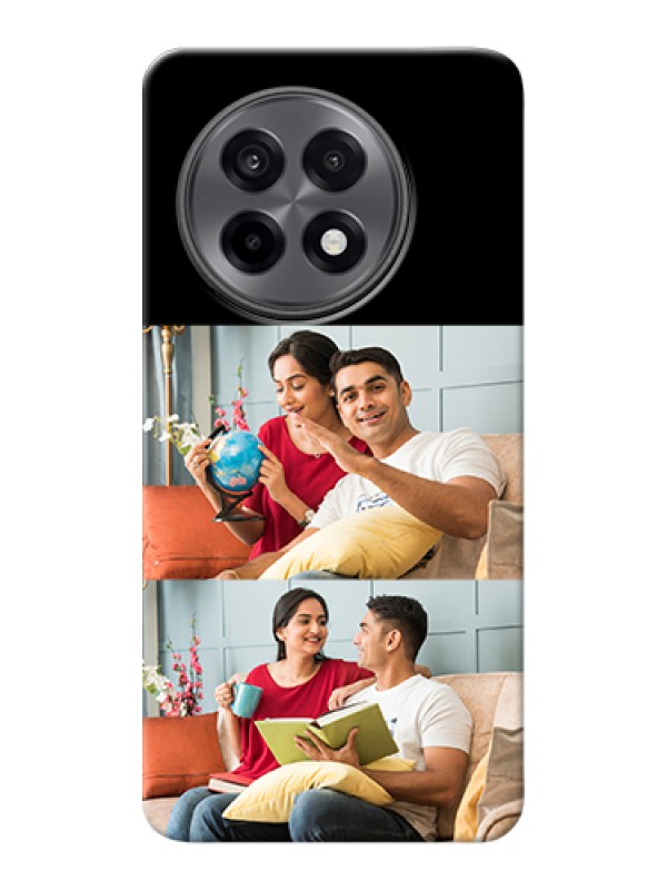 Custom OnePlus 13R 5G Custom Hard Phone Case - 2 Images Design