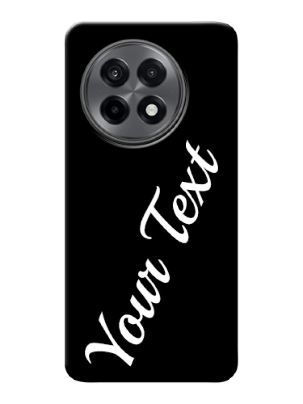 Custom OnePlus 13R 5G Custom Hard Phone Case - With Your Name Design