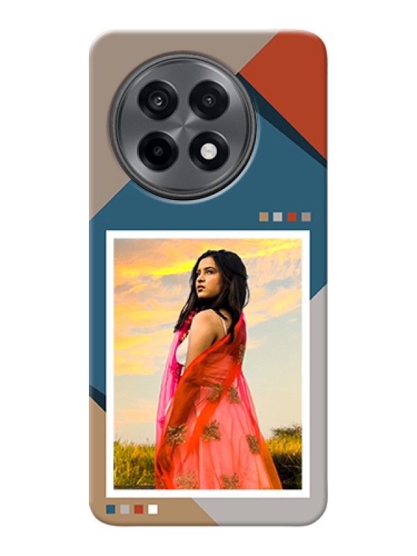 Custom OnePlus 13R 5G Custom Hard Phone Case - Retro Color Pallet Design