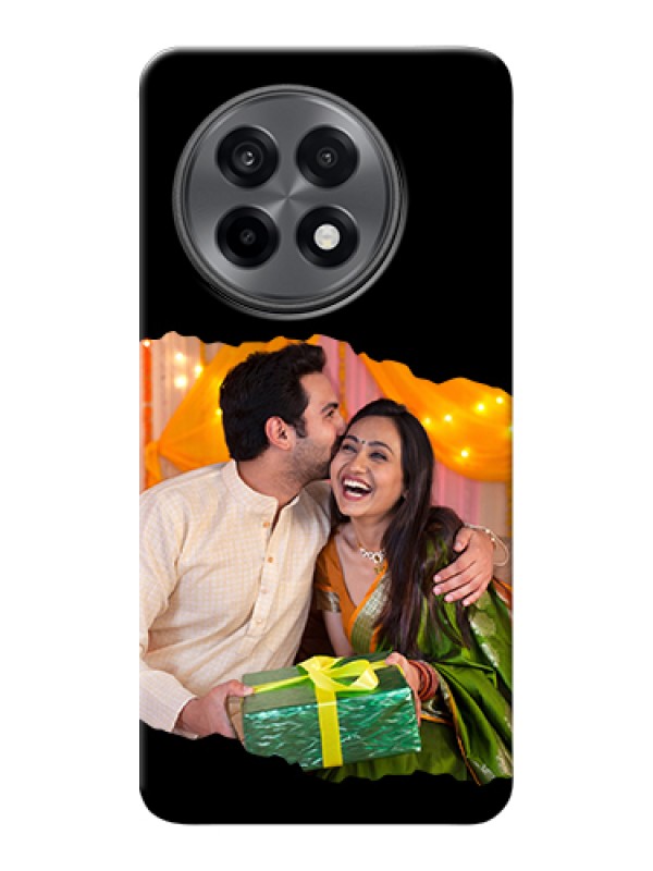 Custom OnePlus 13R 5G Custom Hard Phone Case - Tear - Off Design