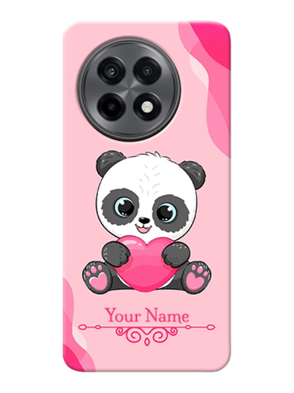 Custom OnePlus 13R 5G Custom Hard Phone Case - Cute Panda Design