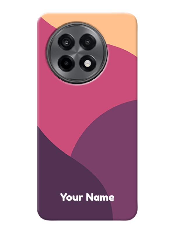 Custom OnePlus 13R 5G Custom Hard Phone Case - Mixed Multi - Colour Abstract Art Design