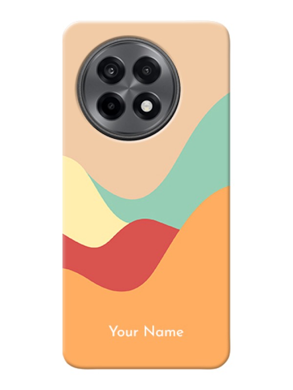 Custom OnePlus 13R 5G Custom Hard Phone Case - Ocean Waves Multi - Colour Design